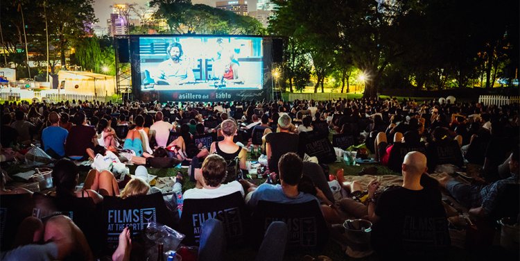 Films at the Fort 2015. Photo credit: Matthew H. Sturgess