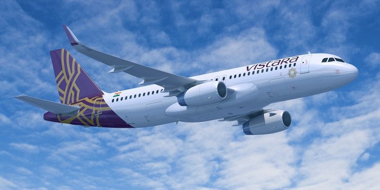 Vistara Airlines, credit: Vistara Airlines