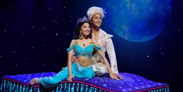 Aladdin The Musical