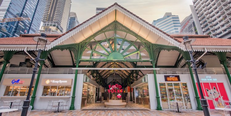 Food Folks @ Lau Pa Sat (Credit: FairPrice Group)