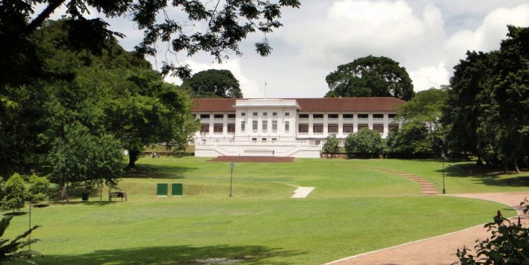 Legends at Fort Canning