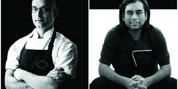 Gaggan and Bacchanalia Four Hands Dinner
