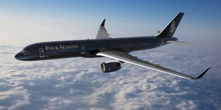 Four Seasons jet