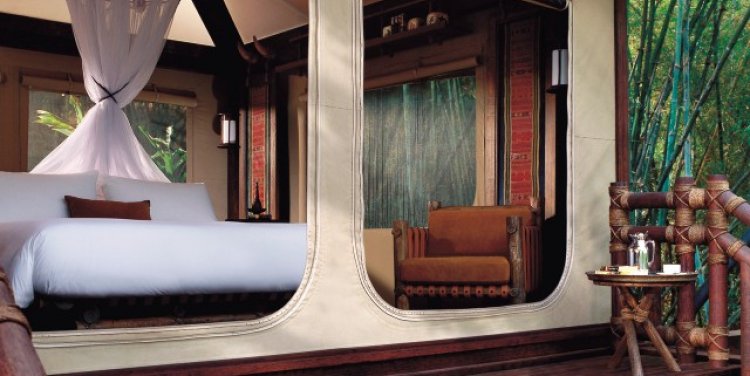 The Four Seasons Tented Camp Golden Triangle