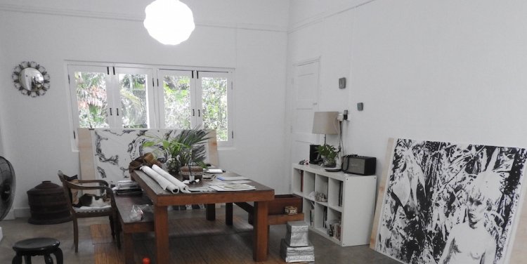 Frances Alleblas's Studio