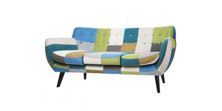 FrancFranc Navia Patchwork Sofa
