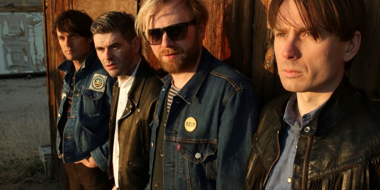 Franz Ferdinand - Photo credit Andy Knowles