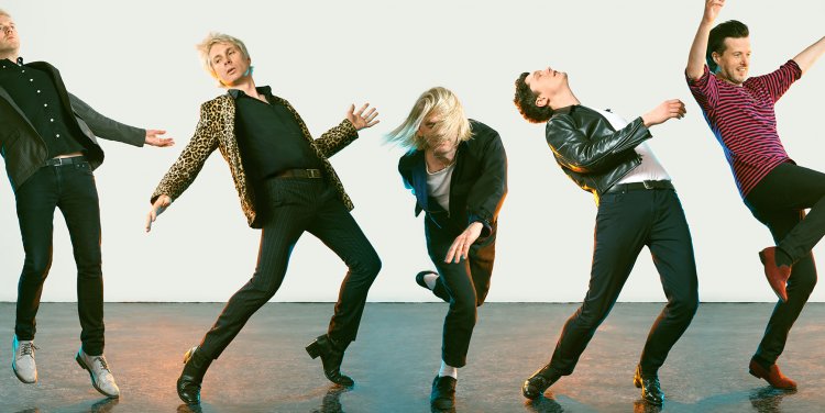 Franz Ferdinand. Photo credit: David Edwards