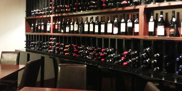 Cellar room at Fratini 
