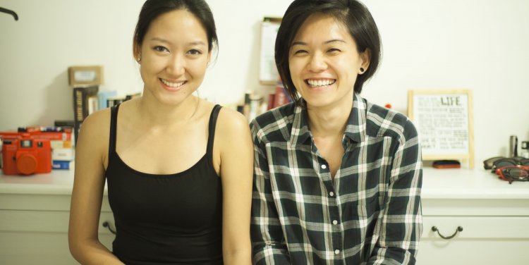 Lee Xiaohui and Freda Chua, TINKR