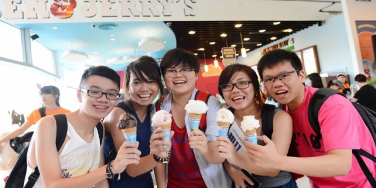 Ben & Jerry’s Free Cone Day 2014, Singapore