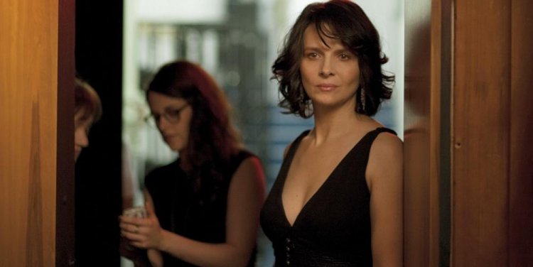 Juliette Binoche in Clouds of Sils Maria (SGIFF)