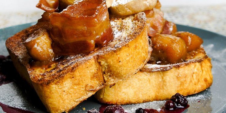French Toast with Maple Bacon