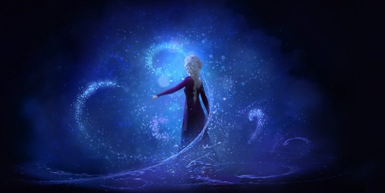 Frozen 2, 2019, Concept art, Lisa Keene © Disney