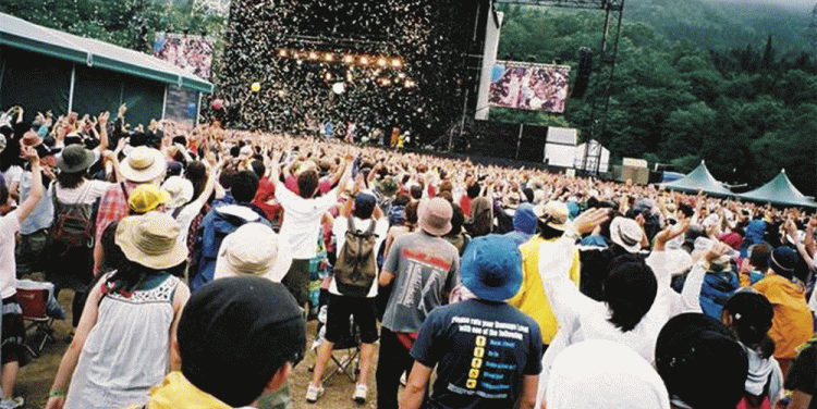 Fuji Rock Festival, Japan