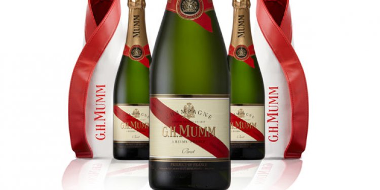 G.H. Mumm Cordon Rouge Brut