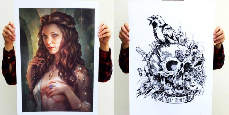 Margaery Tyrell by Livia Prima, Valar Morghulis by Tell Your Children