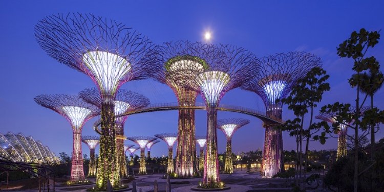 Gardens by the Bay, Singapore