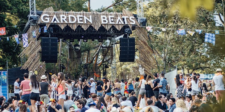 Garden Beats 2017. Photo credit: Colossal Photos