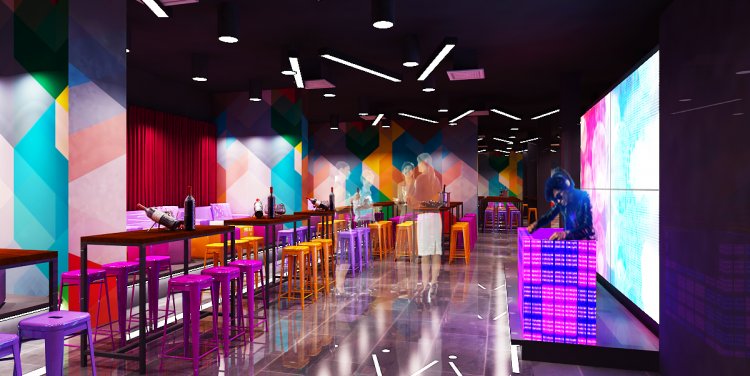 Get Juiced's dance area rendering