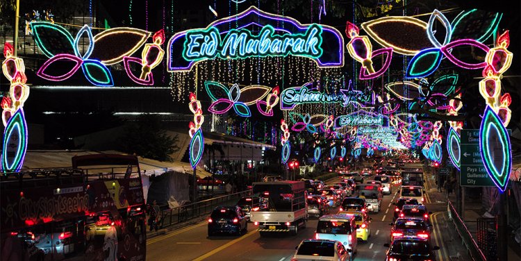Geylang Serai Bazaar
