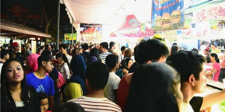 Photo credit: Ramadhan Bazaar Singapore Facebook