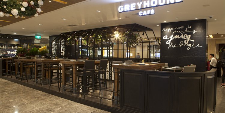 Greyhound Cafe