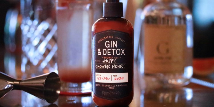 Gin and Detox Plantation Shower Gel