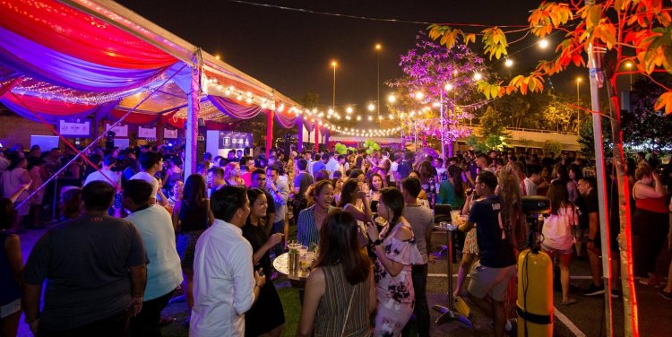 Gin Lane in Kuala Lumpur