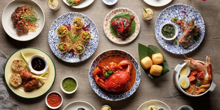 Ginger at Parkroyal on Beach Road 