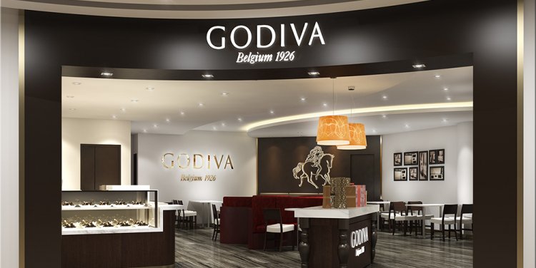 Godiva’s Chocolatier Cafe