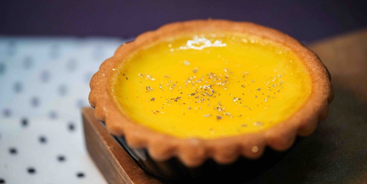 Joy Luck Teahouse's Gold Egg Tart