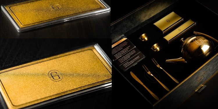 Golden Moments Premium Mao Shan Wang Truffle Snowskin Mooncake box