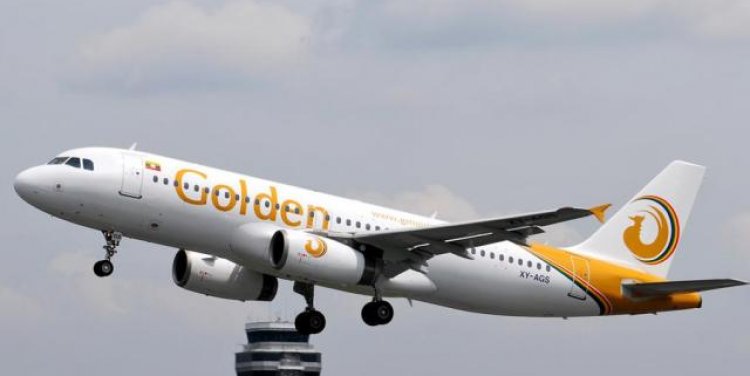 Golden Myanmar Airlines