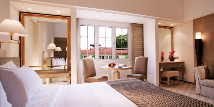 Goodwood Park Hotel Deluxe Room