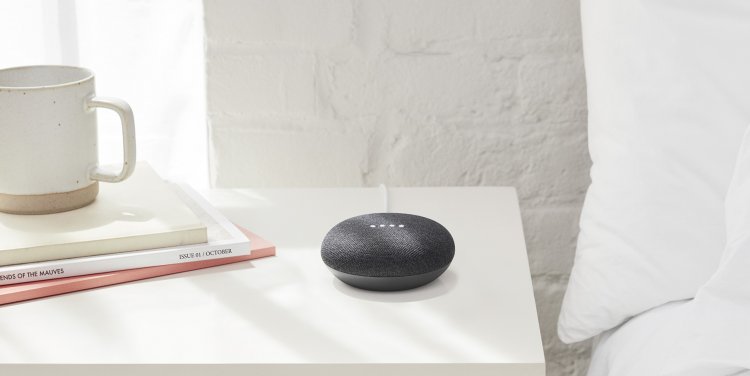 Google Home Mini (Charcoal)