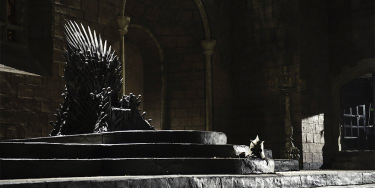 The Iron Throne from Game of Thrones. Photo credit: HBO Asia