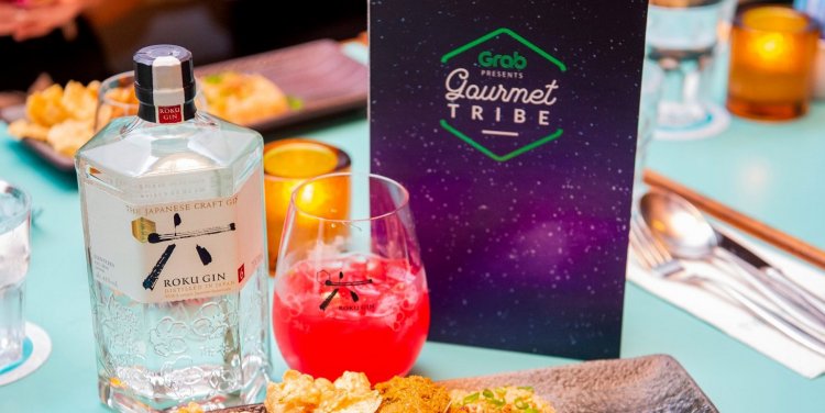 A past Gourmet Tribe event