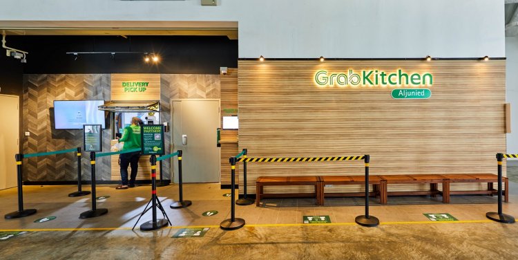 GrabKitchen Aljunied