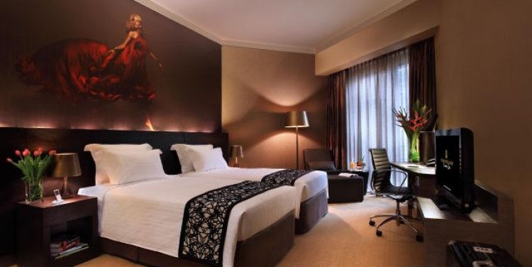 Grand Park Orchard Deluxe Room, Singapore