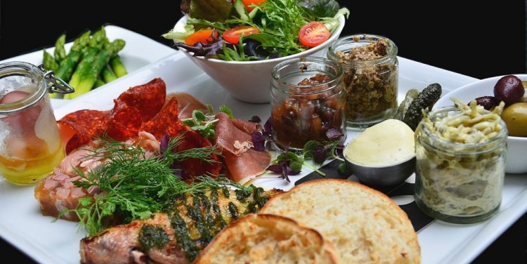 Charcuterie platter, Graze at Rochester Park