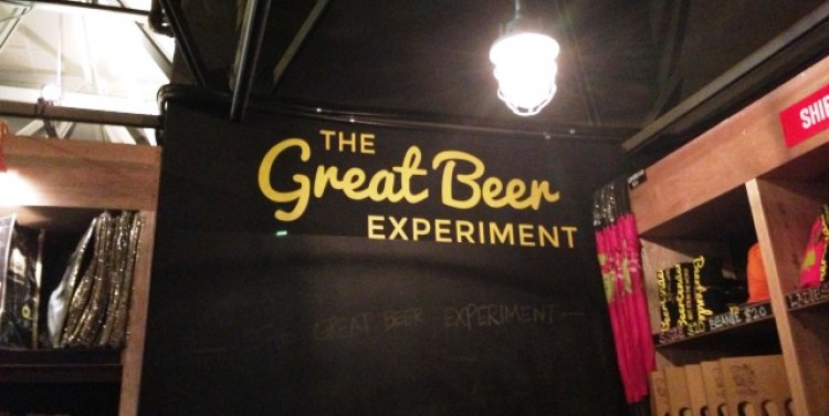 The Great Beer Experiment 