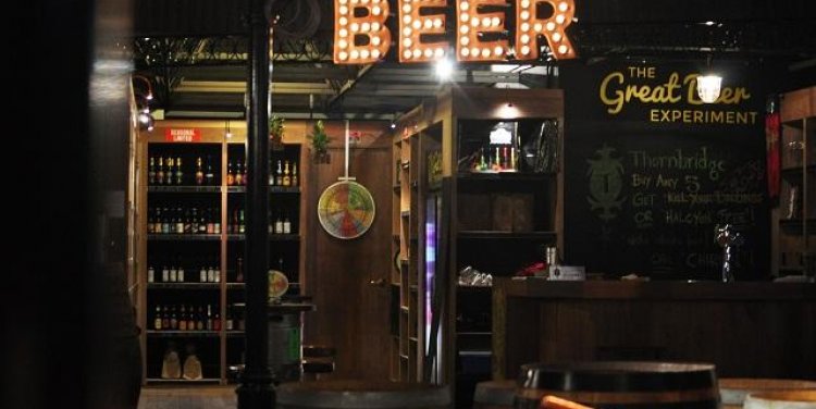 The Great Beer Experiment, Singapore