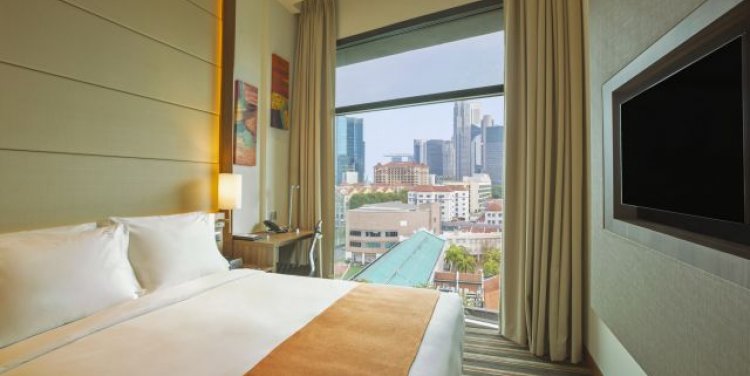 Guest Room, Holiday Inn Express Singapore Clarke Quay