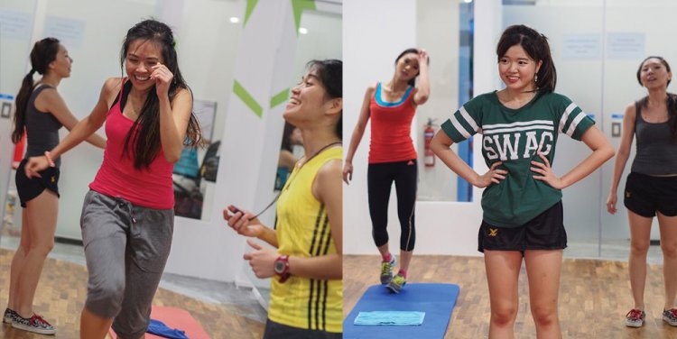 Classes at Gym n Tonic