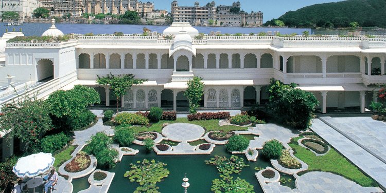 The Taj Lake Udaipur, India