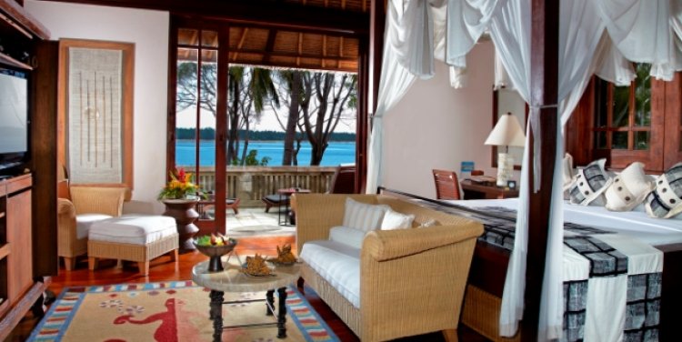 Royal Villa at The Oberoi, Lombok 