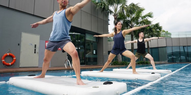 H20 Flow at Fitness First