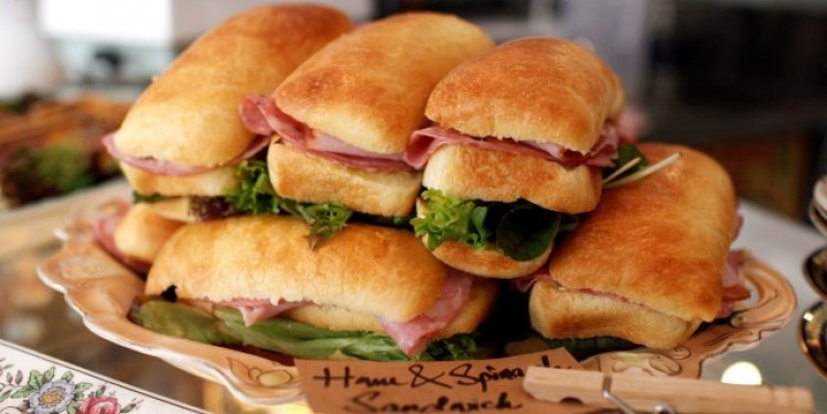 Ham Sandwich from Carpenter and Cook