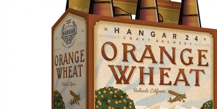 Hangar 24 Orange Wheat, Thirsty The Beer Shop, Singapore